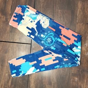 Dianey Lularoe girls leggings